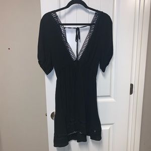 NWT C&C California Black Cover-up